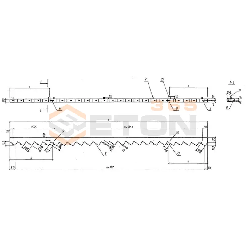 Косоуры Серия 3.501-180.95 ЛБ 1