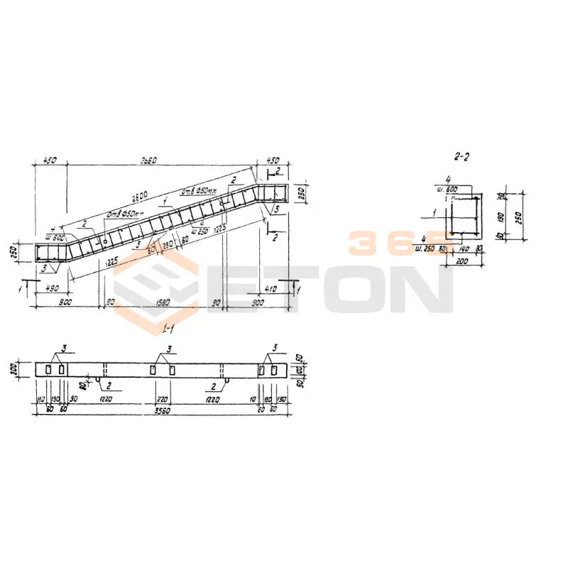 Ограждения ТП 310-4-1 МЖ 3-16