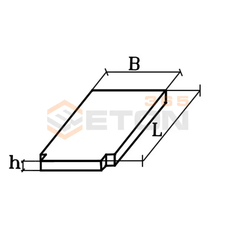Лестничные площадки Серия 1.252 КЛ-2 ЛП 15-15-10-5 т