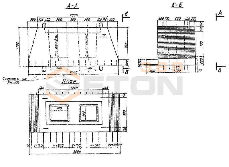 Блоки ТП 501-259 Ф 1* (ТП 501-259)