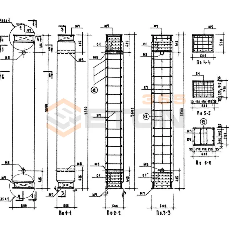 Колонны Серия ИИ 03-02 КМ 35
