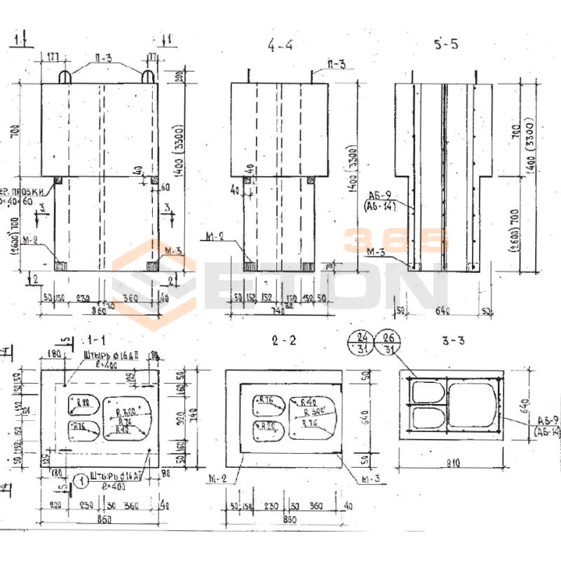 Вентшахты Серия Б 1.134-7 ВШ 3 а