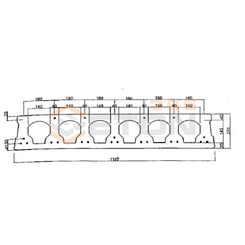 Плиты перекрытия многопустотные ПБ Шифр 0-453-04 ПБ 2-63-12-9 к7т