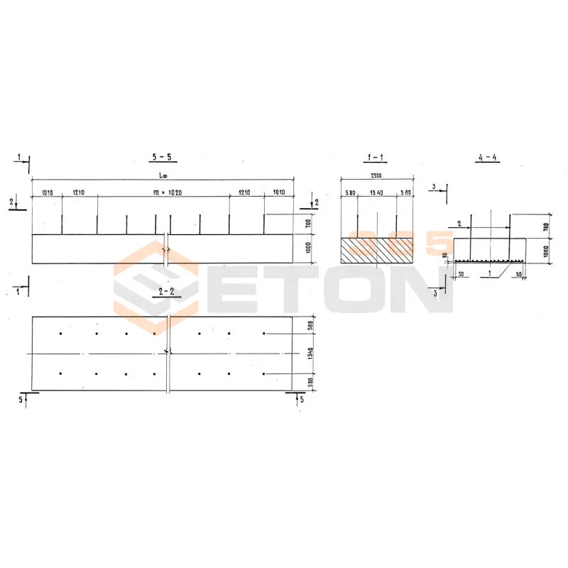 Фундаменты Серия 3.503-23 250ФЦ 5