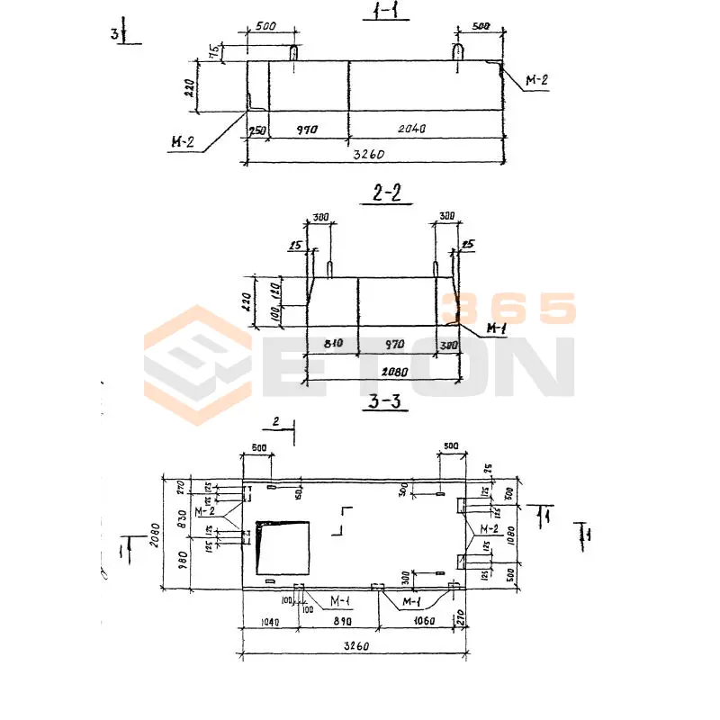 Плиты Серия 3.903 КЛ-13 П 33-21 к