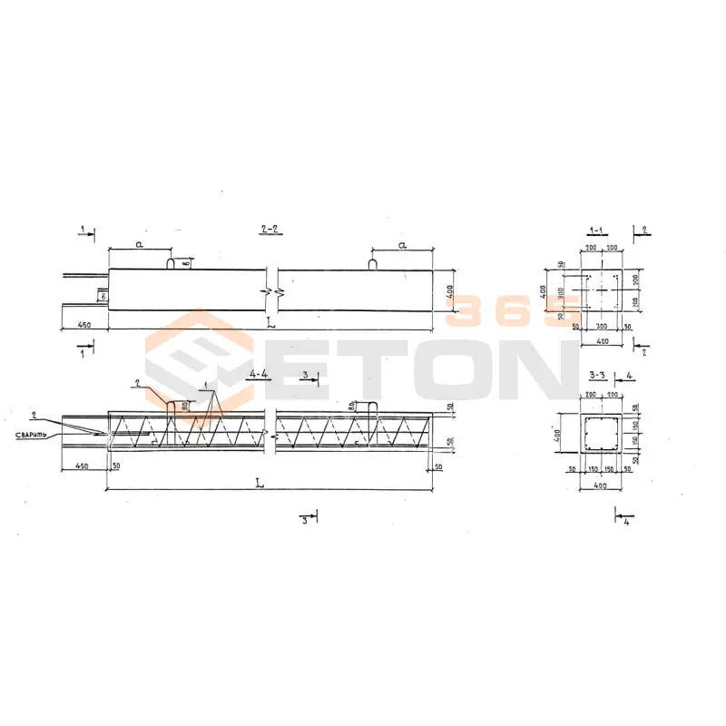 Стойки Серия 3.503-23 СТ 8 (3.503-23)