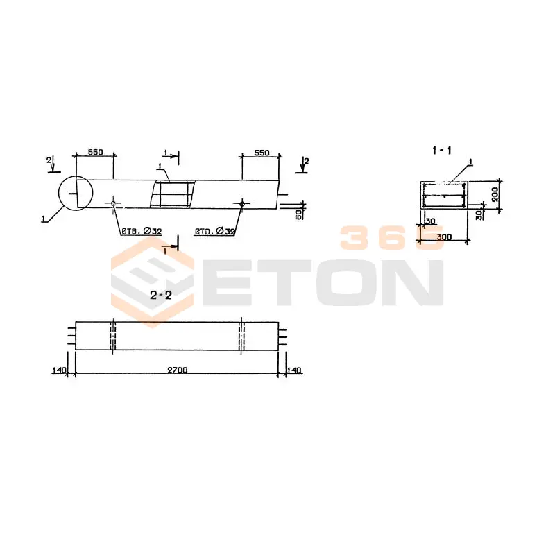Связи-распорки Серия 1.020.1-3пв СР 27-2-14 пв