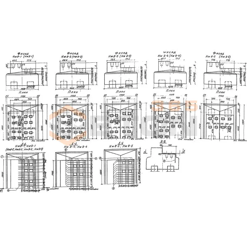 Насадки ТП 501-259 Нм 9-4 (ТП 501-259)
