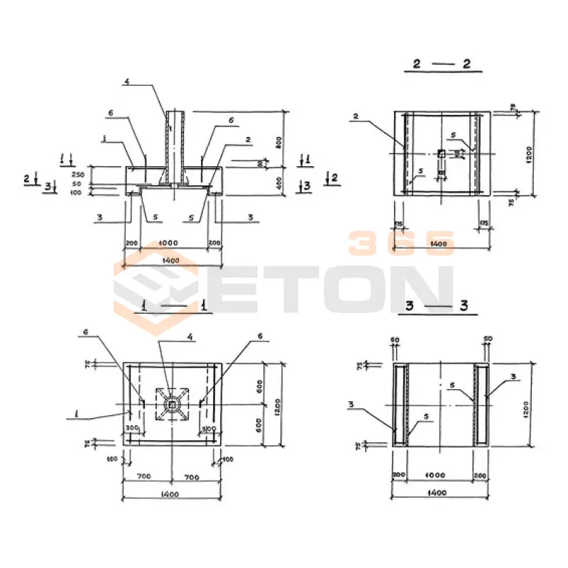 Подножники Серия 3.407.9-180 ПЖД 1