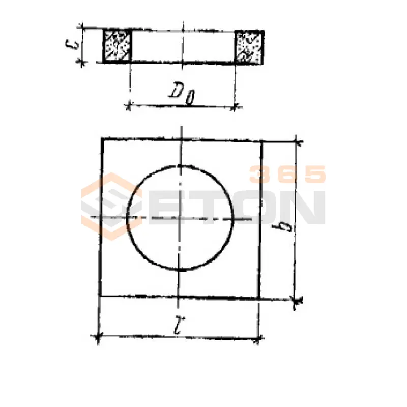 Опорные плиты ГОСТ 8020-80 КЦО 2 (ГОСТ 8020-80)