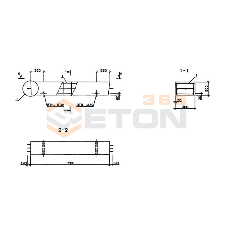 Связи-распорки Серия 1.020.1-3пв СР 12-2-11 пв