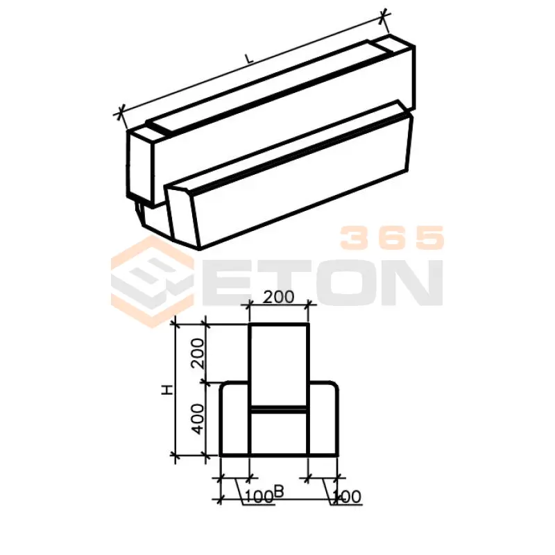 Ригели Серия 1.225.1 КЛ-3 2Р 68-4,6-7 АIVт-2