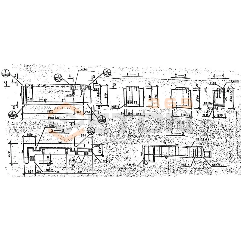 Панели наружных стен Серия 1.232 КЛ-2 НР 3-22-6-35 л (1.232 КЛ-2)