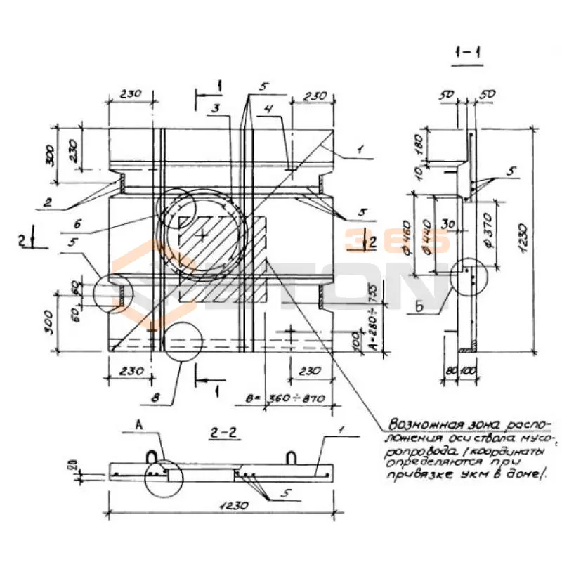 Плиты перекрытия и днища Серия 1.174.1-1 ПУКМ 1