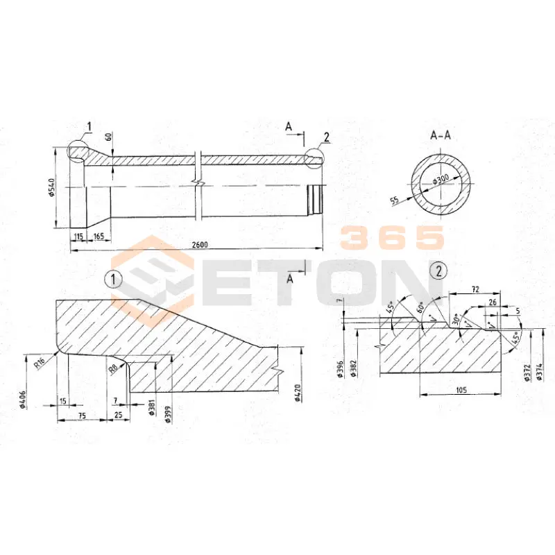 Трубы безнапорные вибропрессованные Серия Б3.008.1-1 БТБ 30-25-1