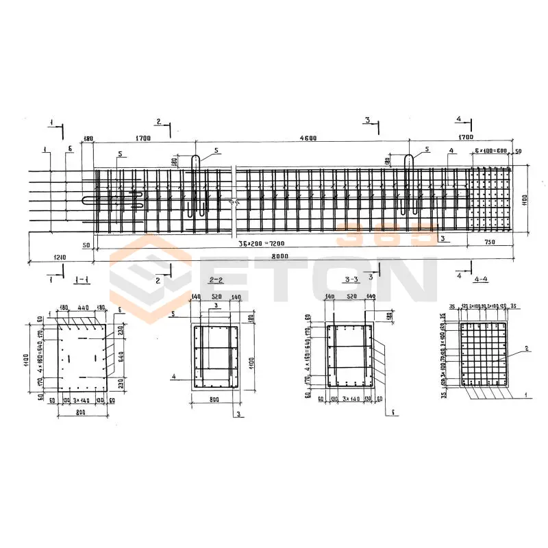 Блоки стоек Серия 3.503.1-90 3СП 8-74-2