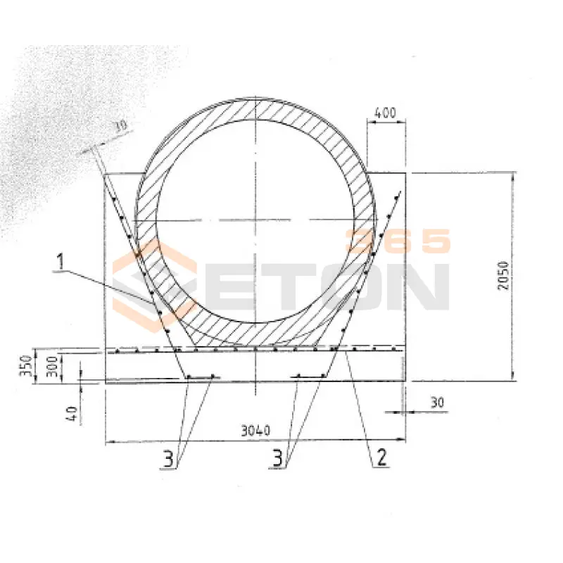 Обоймы усиления монолитные Серия Б3.008.1-2.08 ОУ 1 (Б3.008.1-2.08)