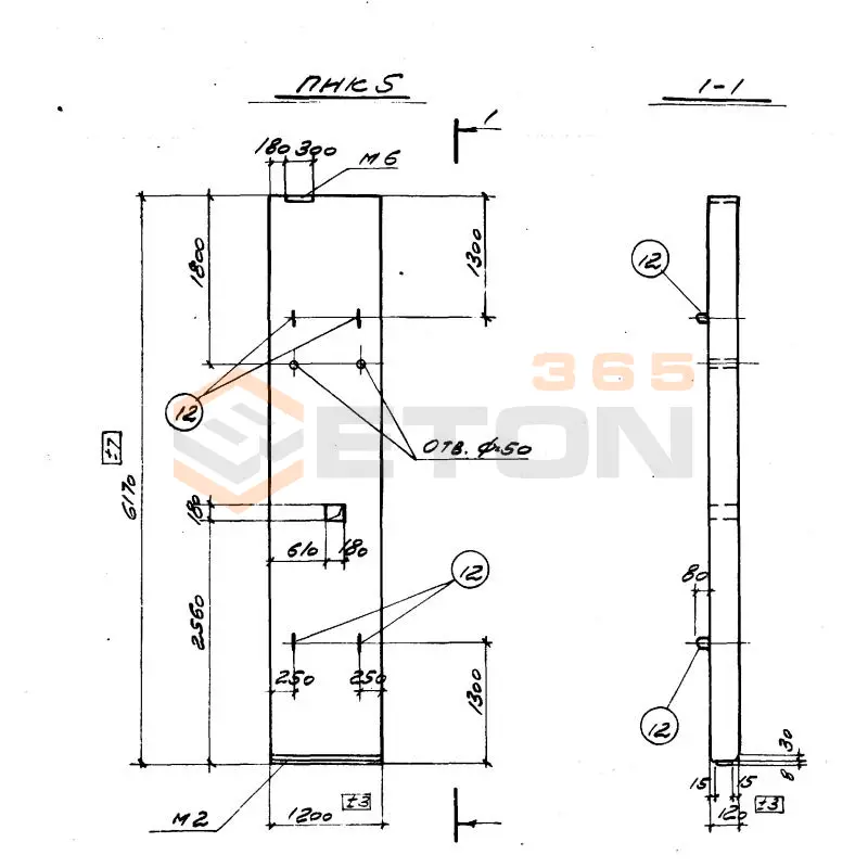Панели ТП 901-6-43 ПНК 5