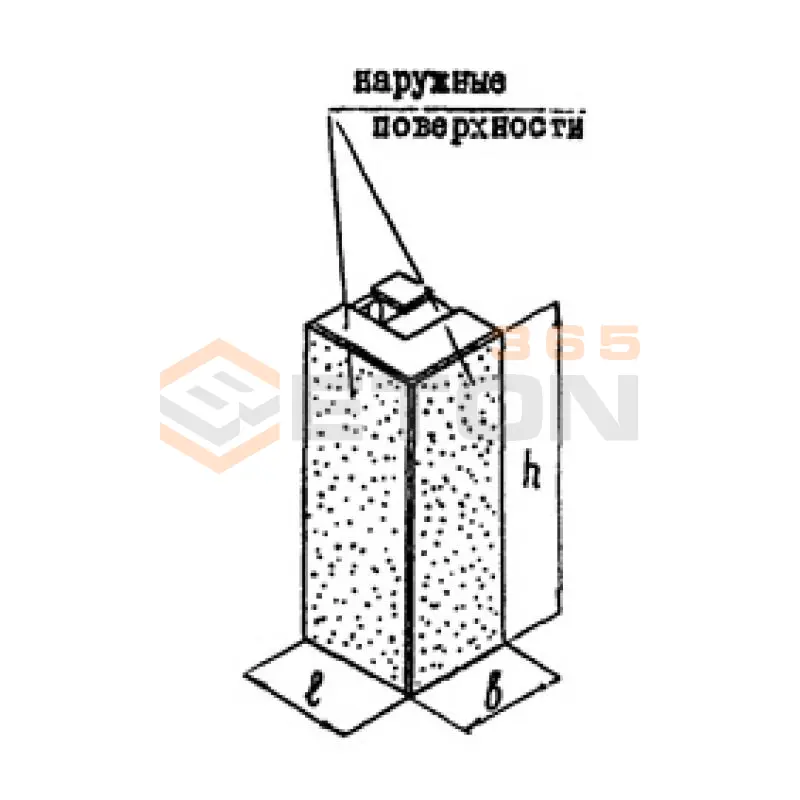 Блоки Серия 1.433-2 БУ 50 (0,9х0,5)