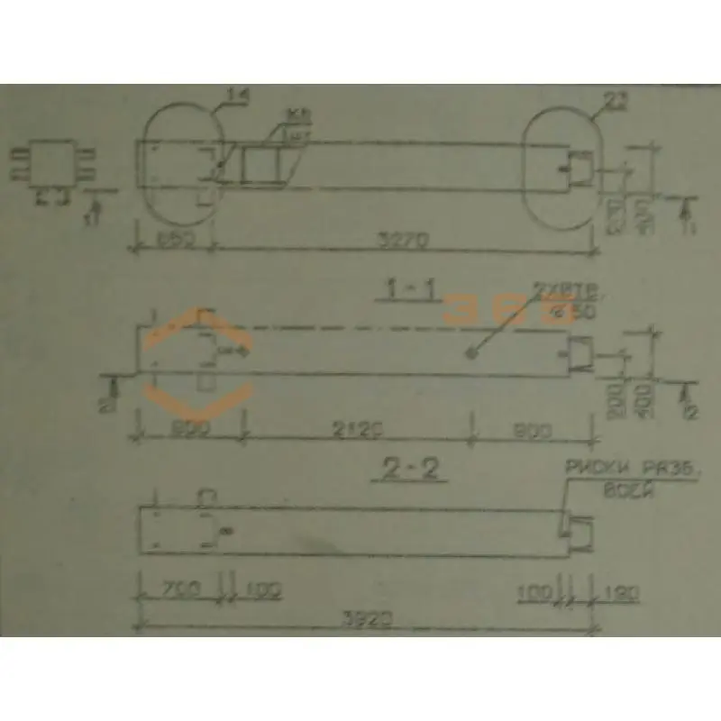 Колонны сечением 400х400 мм для зданий с высотами этажей 4,8 и 4,8 (6,0) м Серия 1.020.1-2с/89 4КВ 48-39-5 с