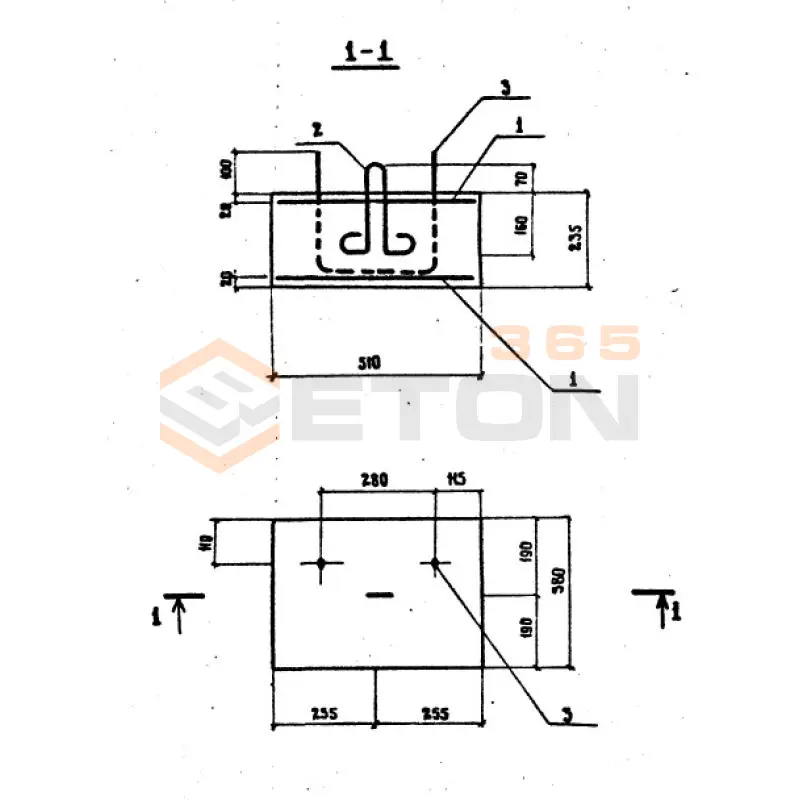 Опорные подушки ТП 503-7-13.88 ОП 1 (ТП 503-7-13.88)
