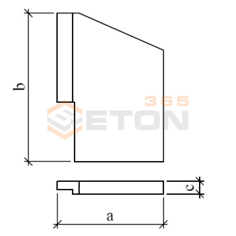 Стенки откосные Шифр 2338 СТС 2-1 пл