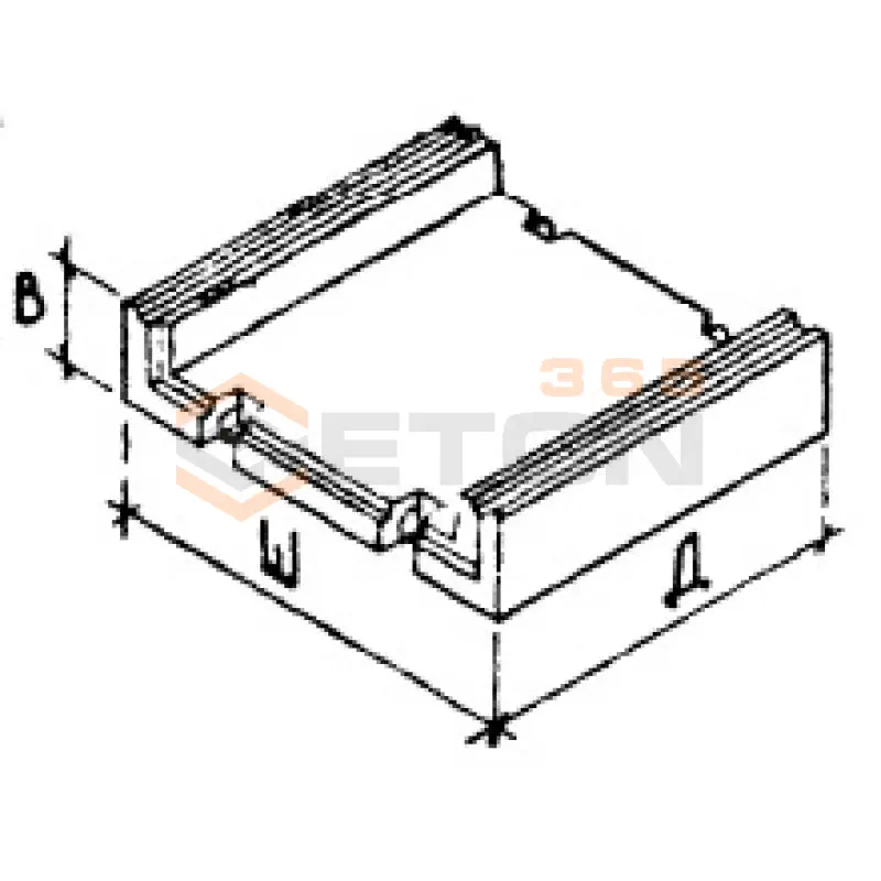 Лотковые днища Альбом СК 3301-86 ЛД 1 (СК 3301-86)