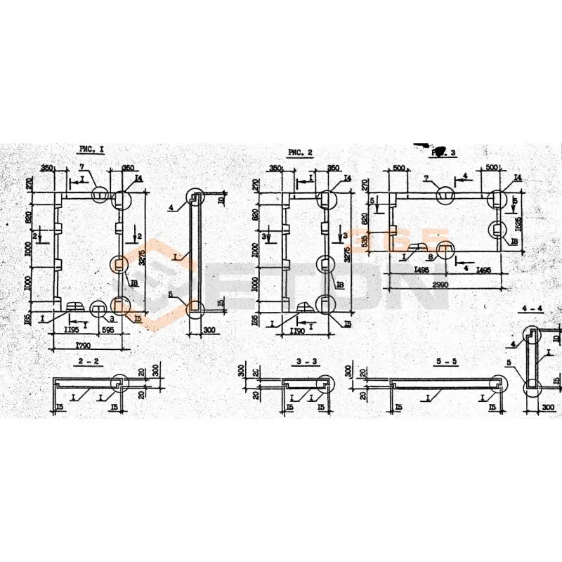 Панели наружных стен Серия 1.090.1-2с ПС 18-33-3 пс9 (1.090.1-2с)