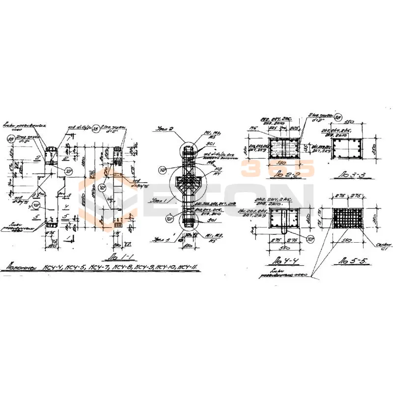 Колонны Серия ИИС 62 КС 4-7 (ИИС 62)