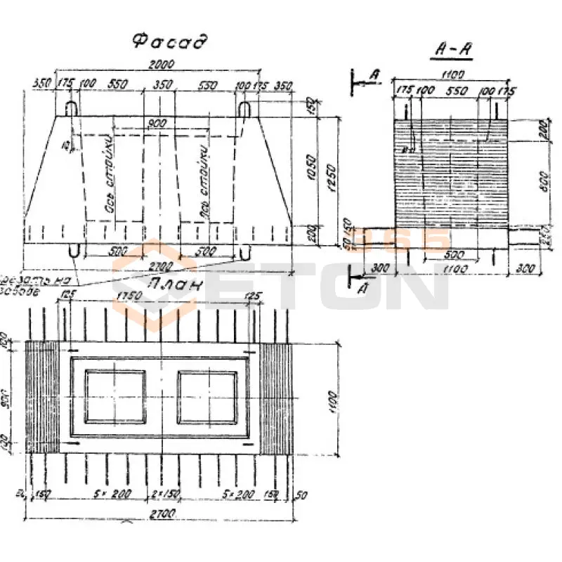 Блоки ТП 501-259 Ф 4 (ТП 501-259)