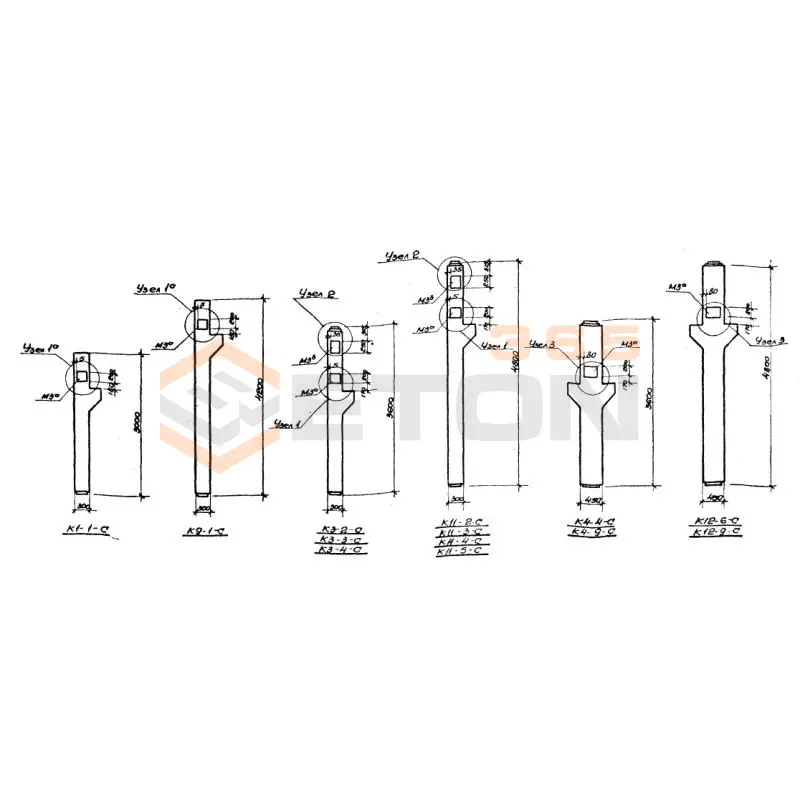 Колонны Серия ИИ 62 К 1-1 с (ИИ 62)