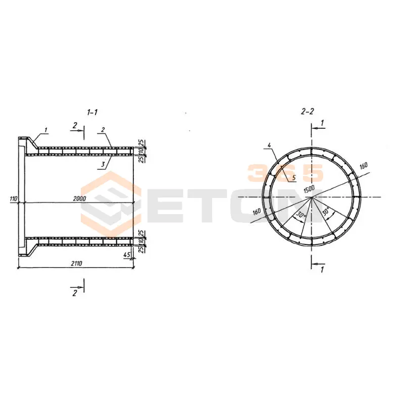 Блоки звеньев Серия 3.503.1-112.97 ЗД 15-20