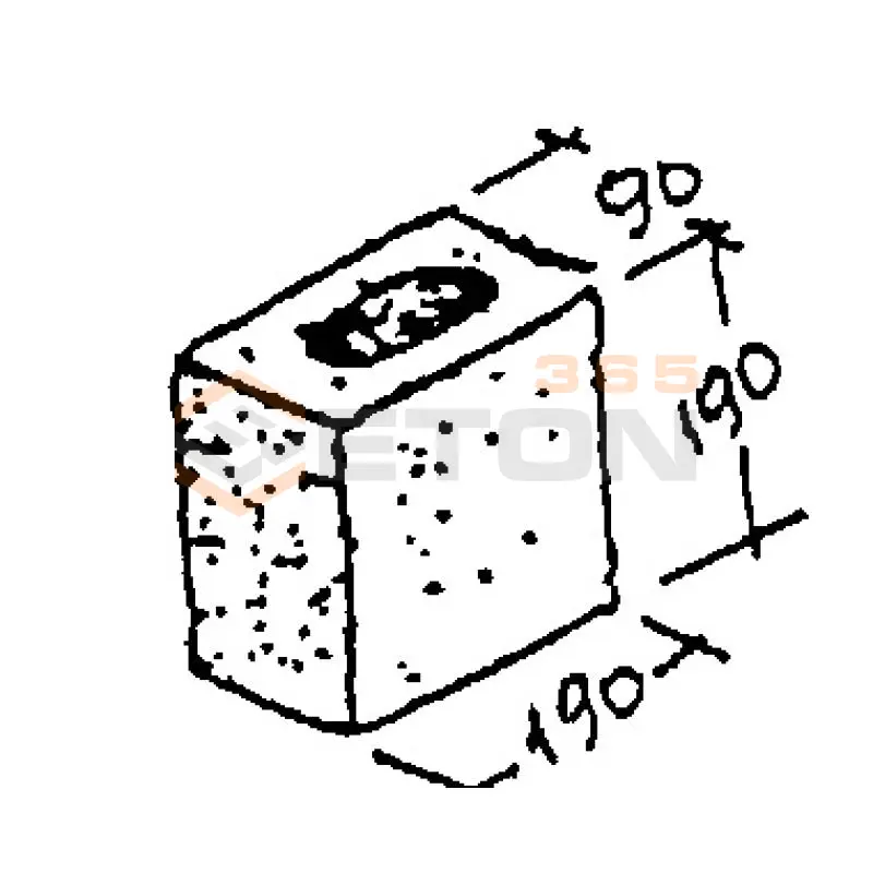 Камни для кладки стен ТУ 5741-004-18576628-99 СКЦ 4 л