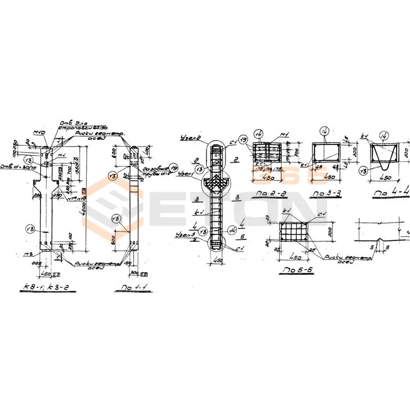 Колонны Серия ИИ 62 К 8-1 (ИИ 62)