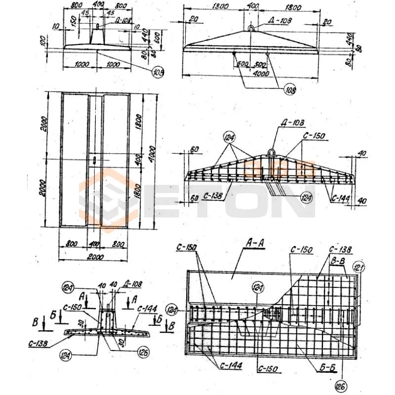 Анкерные плиты Серия 3.407-115 ПА 3-2