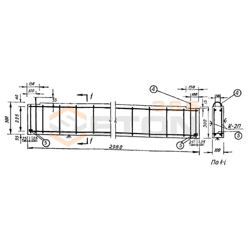 Прогоны Серия ИИ 01-02 ПБ 1 (ИИ 01-02)