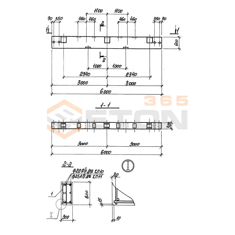 Траверсы Серия 3.016.1-17.93 Т 6