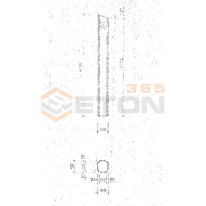 Сигнальные столбики Серия 3.820-13 С