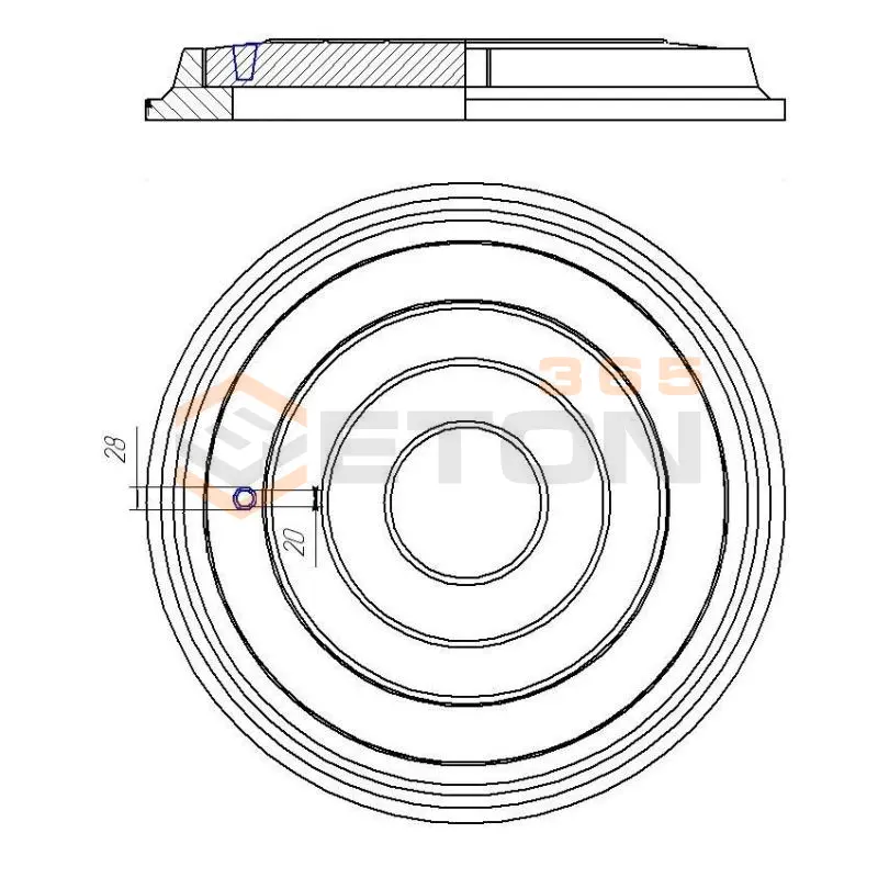 Люки полимерные Люк полимерно-песчаный тип Л 3 т.