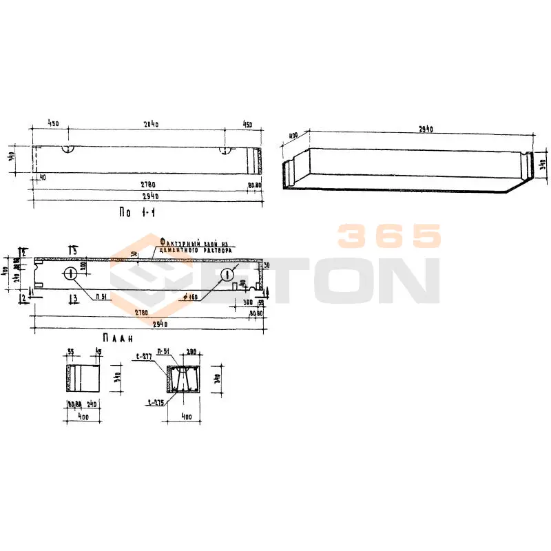 Блоки поясные Серия ИИ 03-05 НМК 33-4 л