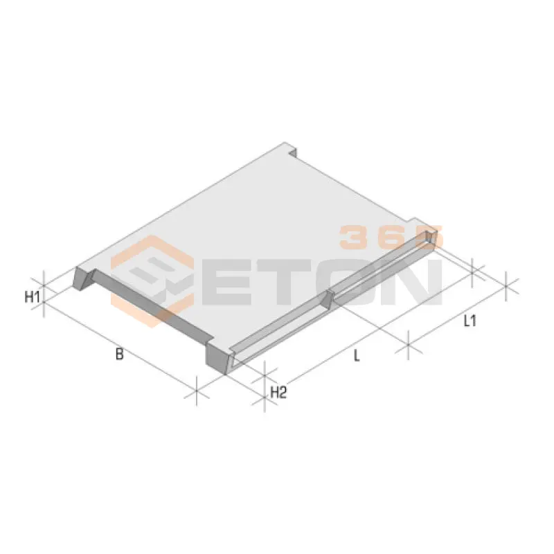 Лестничные площадки ЛПС (чертеж ЧГрП 3420 КЖ 31а) ЛПС 13-4
