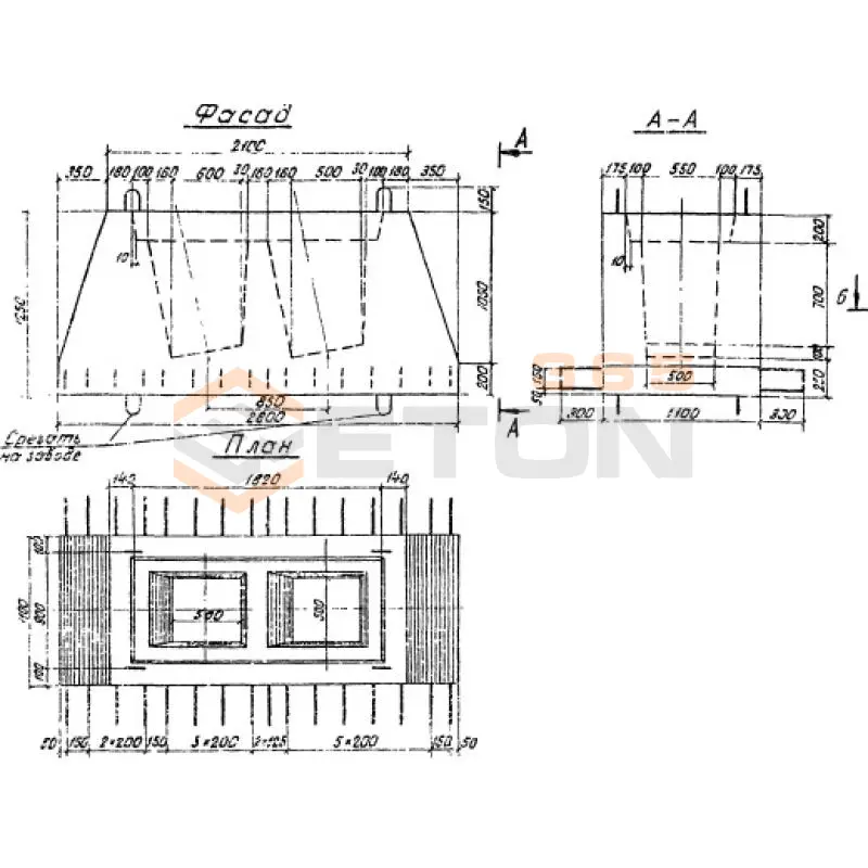 Блоки ТП 501-259 Ф 5 (ТП 501-259)
