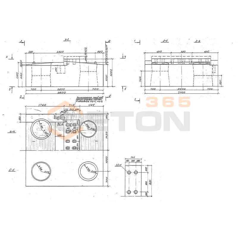 Блоки насадок ТП 1067/11 НУ 14