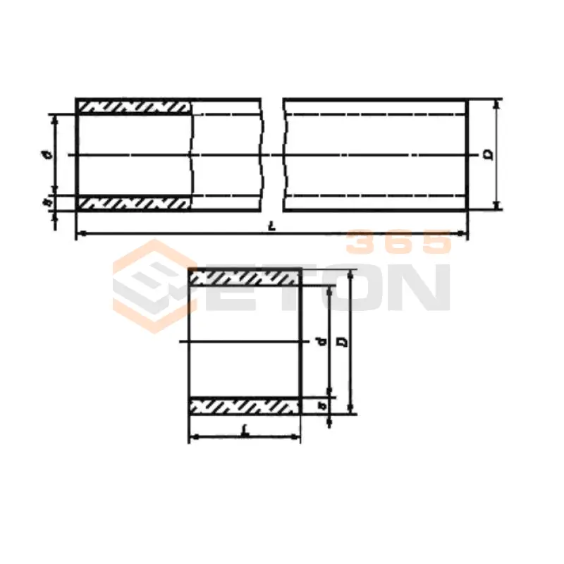 Трубы асбоцементные безнапорные ГОСТ 31416-2009 ( ГОСТ 539-80, ГОСТ 1839-80 ) БНТ 150