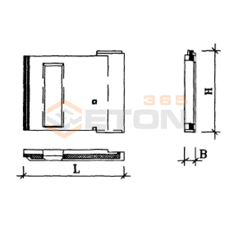 Панели стеновые наружные Альбом ИЖ 1.1-1 НР 6-1 (Альбом ИЖ 1.1-1)