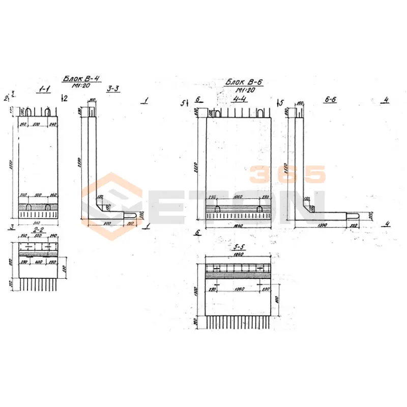 Блоки ТП 501-0-47 В 4