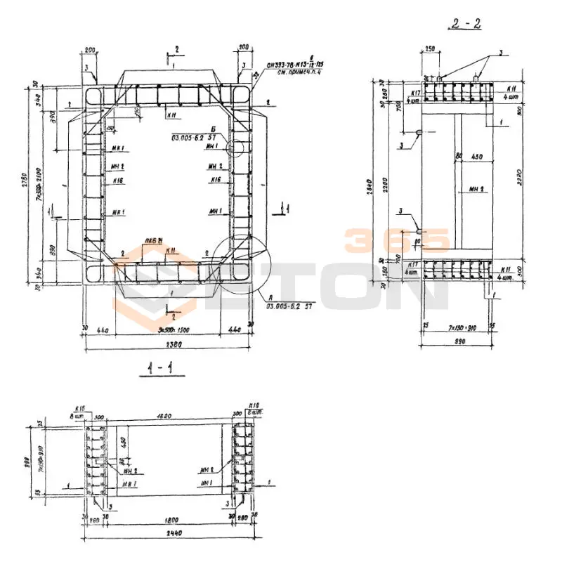 Блоки Серия 03.005-6 БВТ II 1,8-2,2