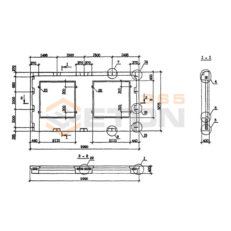 Панели наружных стен Серия 1.090.1-2с 1ПСО 60-33-4-2 птс (1.090.1-2с)