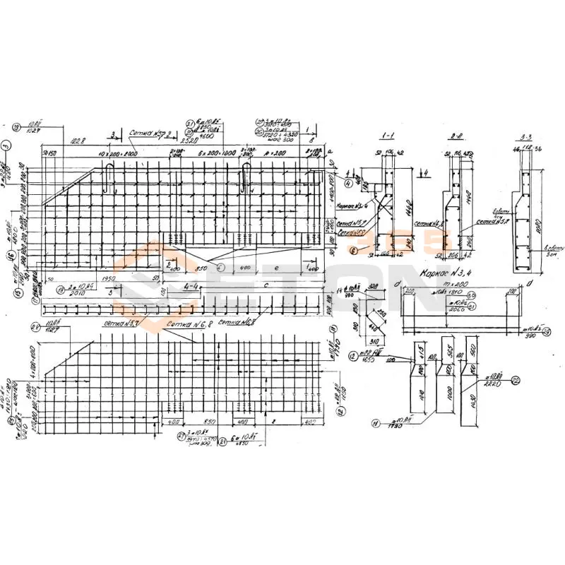 Блоки шкафных стенок ИНВ 25442м 170Ш 3 (ИНВ 25442м)