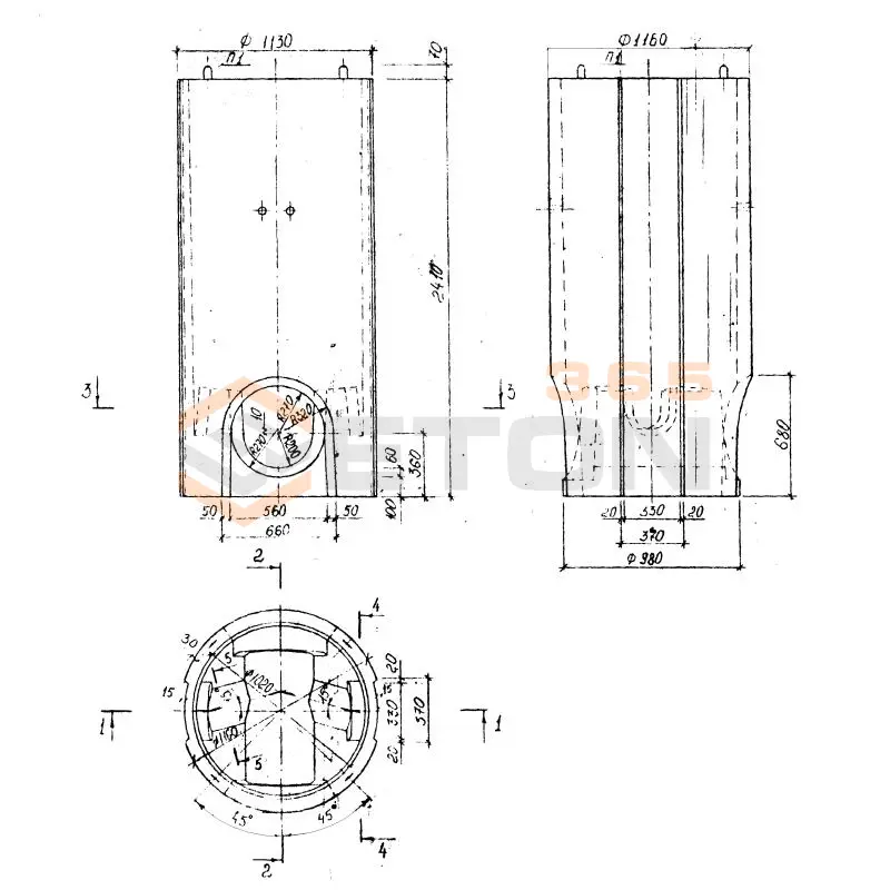 Рабочие камеры Альбом РК 2201-82 КЛ 10